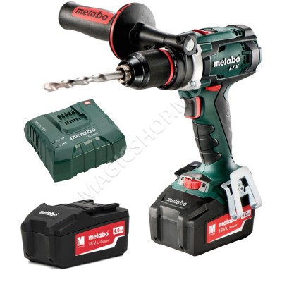 Дрель и отвертка Metabo BS18 LTX Impuls (602191500)